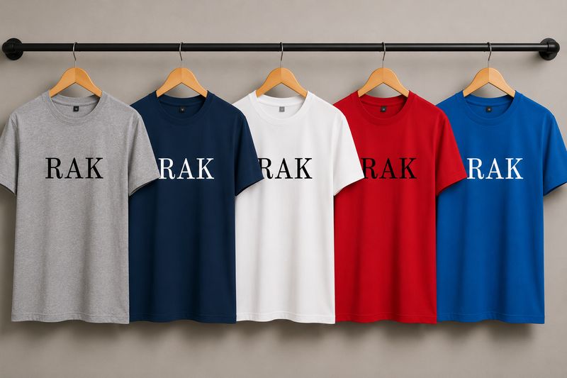 Tshirt met Rak Tekst