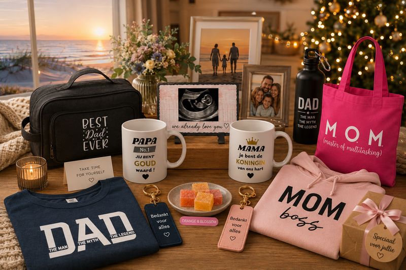 Cadeau voor Papa of Mama