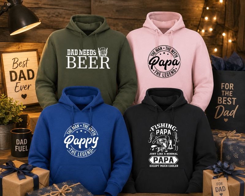 Hoodies met Teksten voor papa