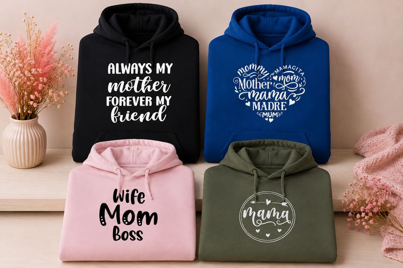 Hoodies met Teksten