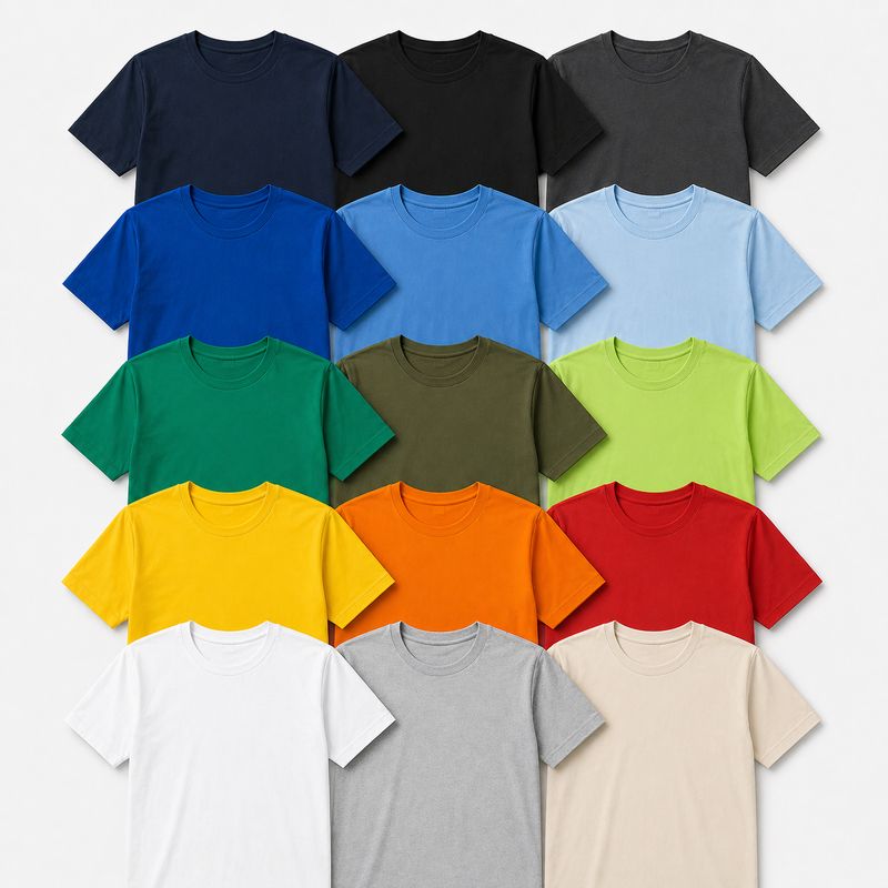 Tshirts met Logo