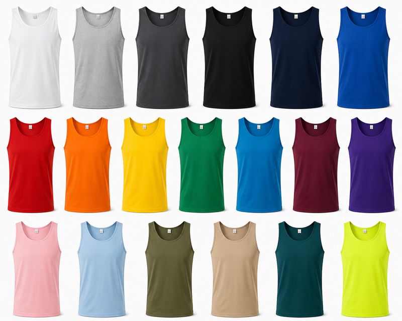Tanktops met Logo