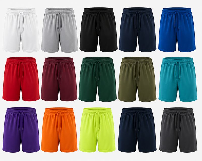 Shorts met Logo