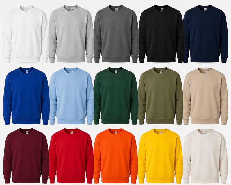 Sweaters met Logo