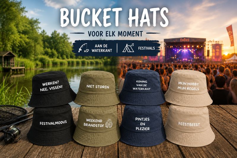 Festival/Vissershoedjes met Teksten