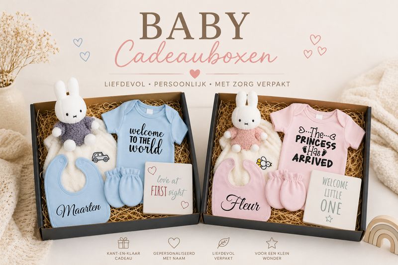 Geschenkbox geboorte