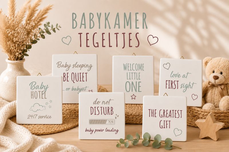 Baby Cadeautegeltjes