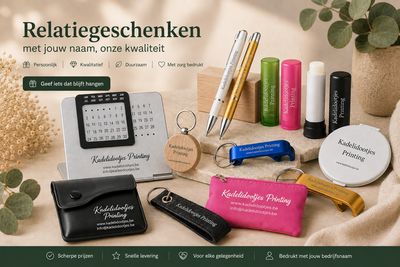 Relatiegeschenken