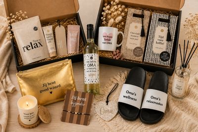 Cadeau voor oma/omi