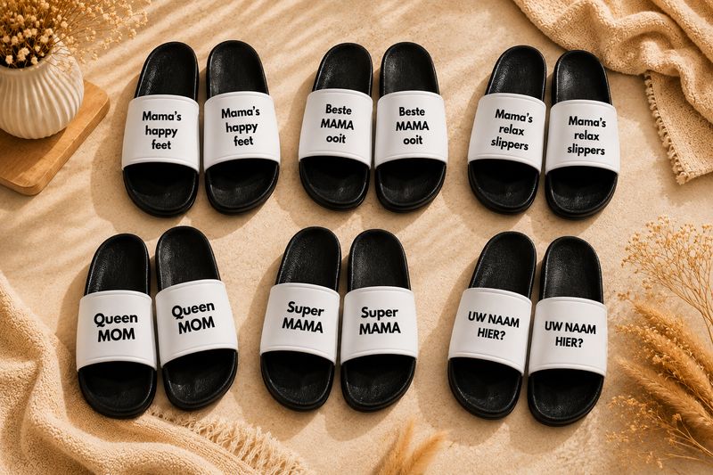 Gepersonaliseerde slippers