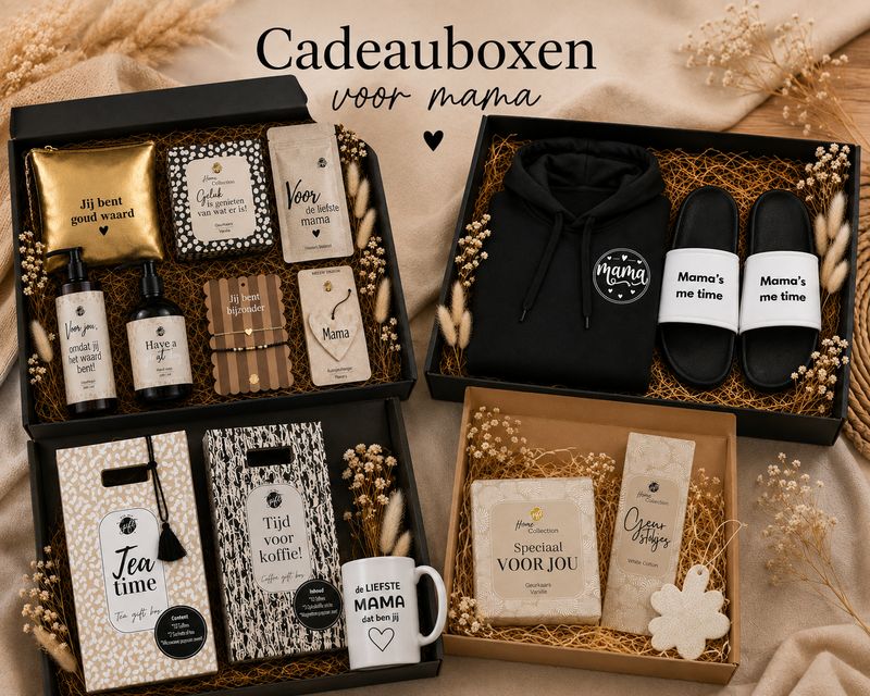Cadeauboxen voor mama