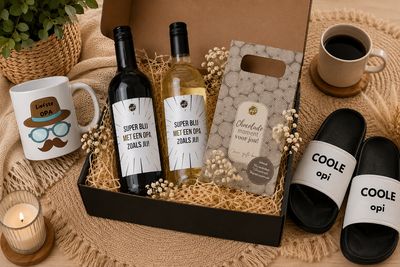 Cadeau voor opa/opi