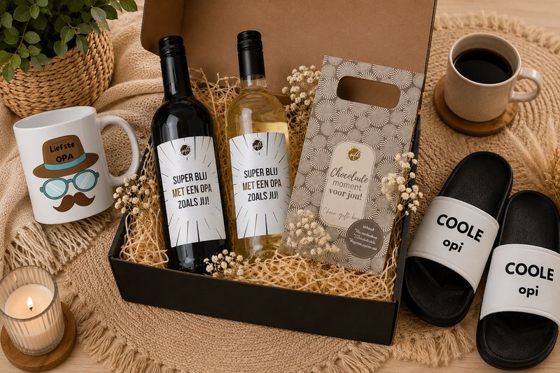 Cadeau voor opa/opi