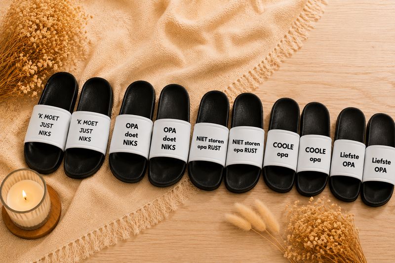 Gepersonaliseerde slippers