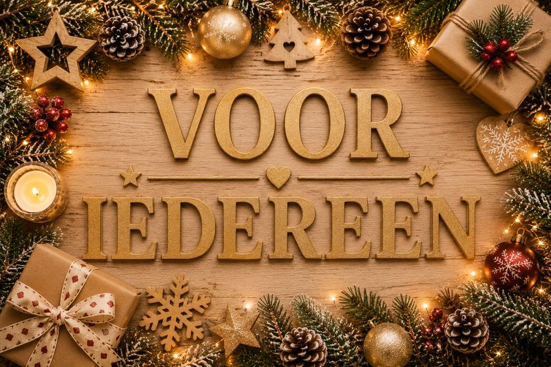 Cadeaus voor iedereen