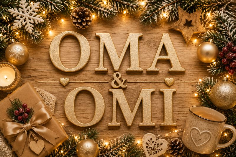 Cadeaus voor oma &amp; omi