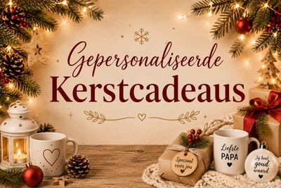 Gepersonaliseerde Kerstcadeaus
