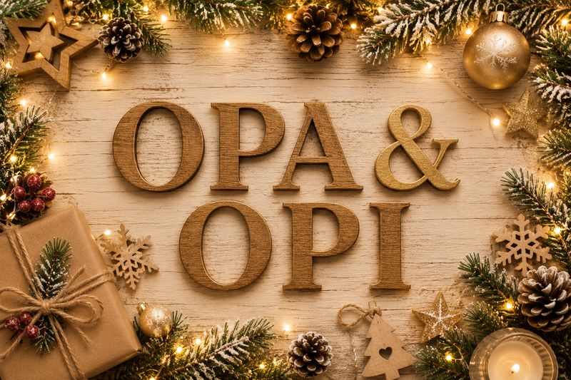 Cadeaus voor opa &amp; opi