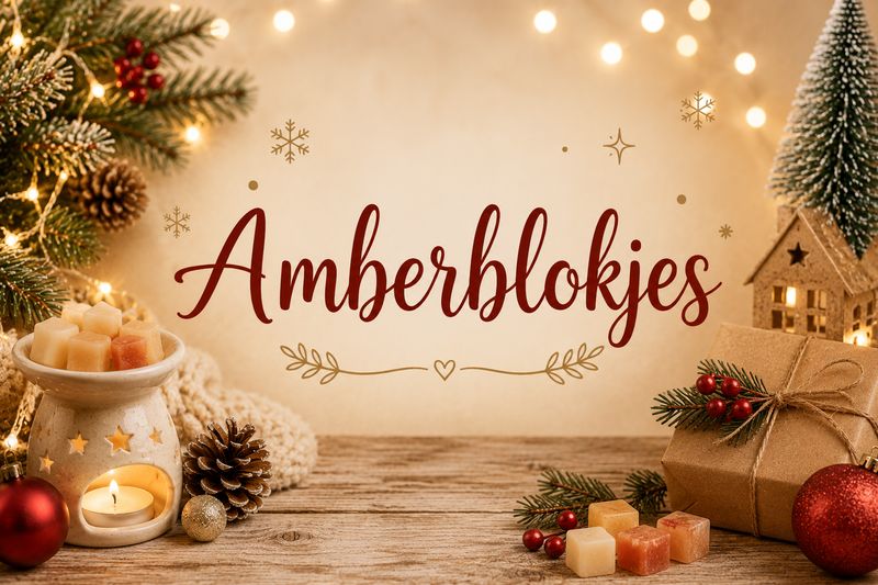 Amberblokjes