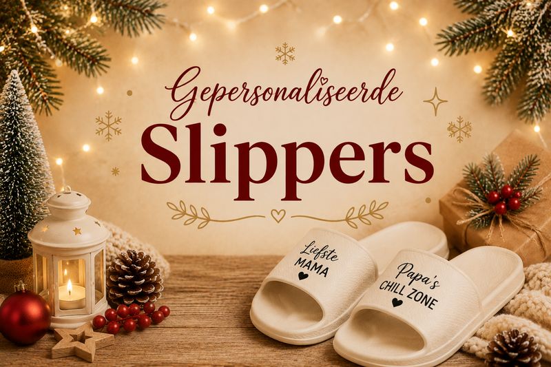 Gepersonaliseerde Slippers