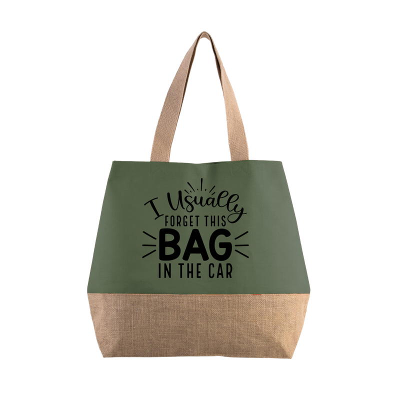 I USUALLY FORGET THIS BAG IN THE CAR (verschillende kleuren) I USUALLY FORGET THIS BAG IN THE CAR (verschillende kleuren)