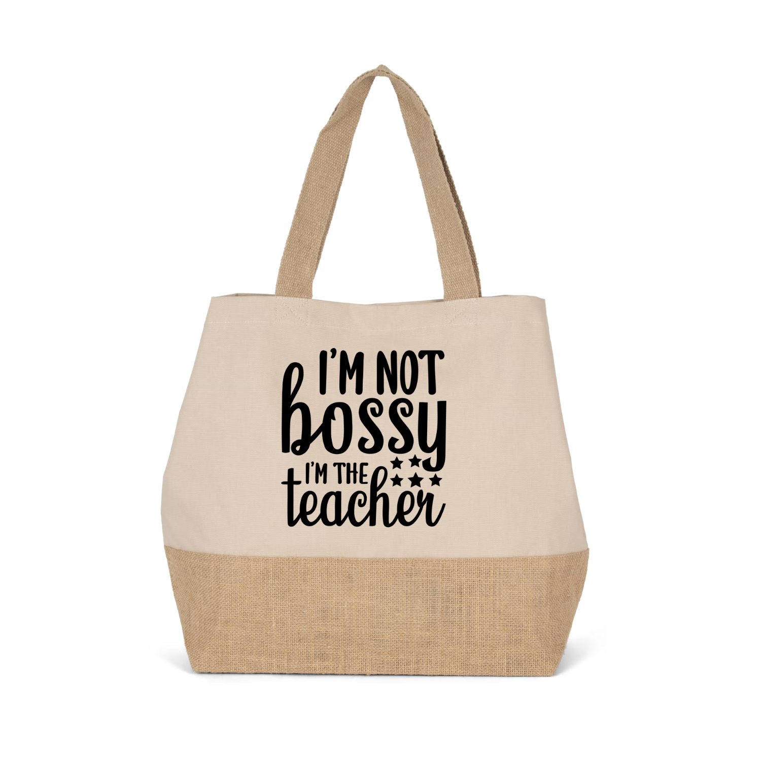 I'M NOT BOSSY, I'M THE TEACHER (verschillende kleuren) I'M NOT BOSSY, I'M THE TEACHER (verschillende kleuren)