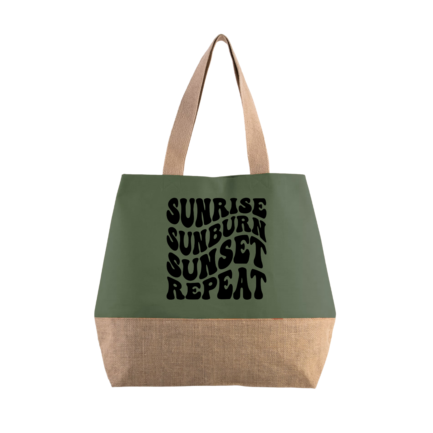 SUNRISE SUNBURN SUNSET REPEAT (verschillende kleuren) SUNRISE SUNBURN SUNSET REPEAT (verschillende kleuren)
