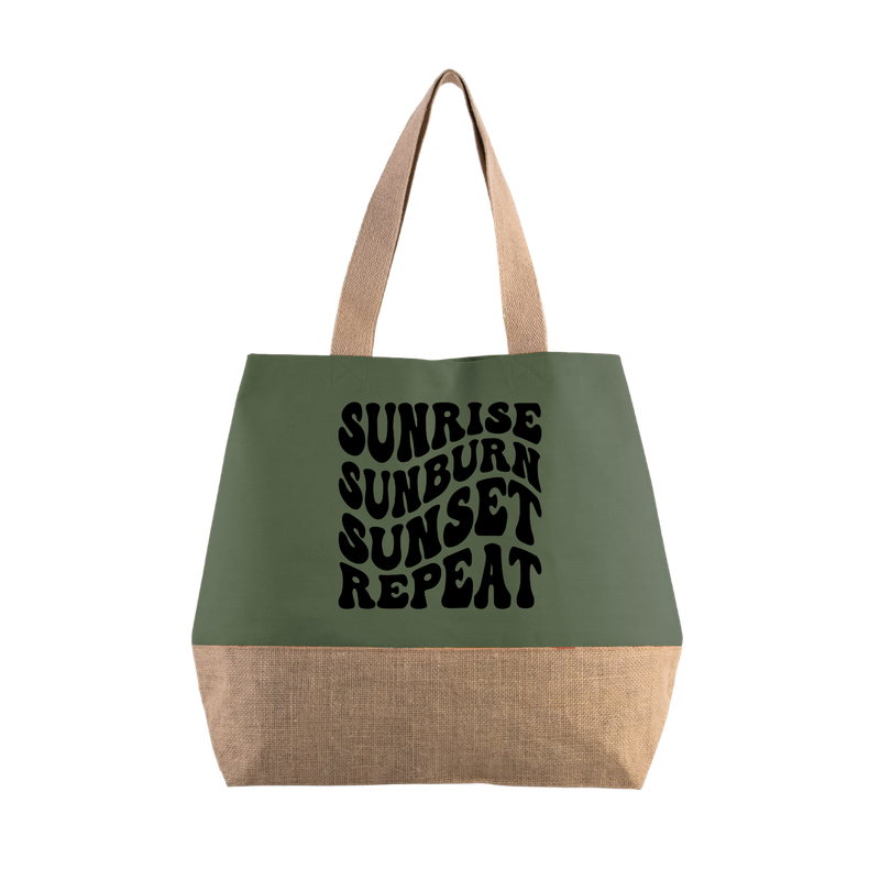 SUNRISE SUNBURN SUNSET REPEAT (verschillende kleuren) SUNRISE SUNBURN SUNSET REPEAT (verschillende kleuren)