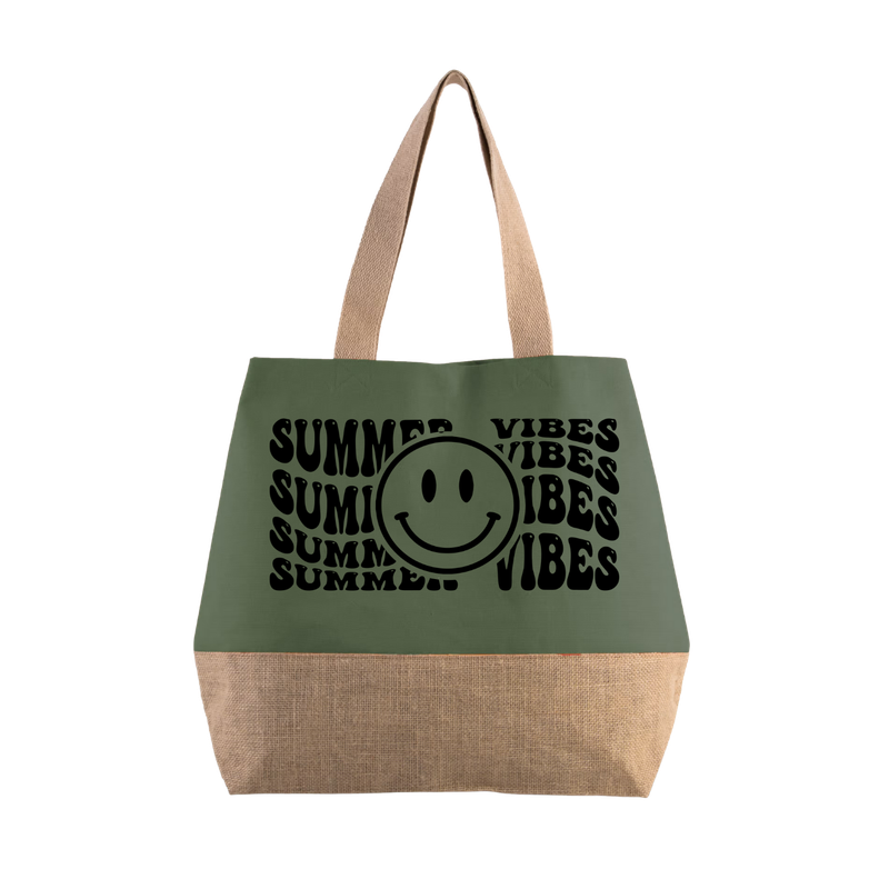 SUMMER VIBES (SMILEY) (verschillende kleuren) SUMMER VIBES (SMILEY) (verschillende kleuren)