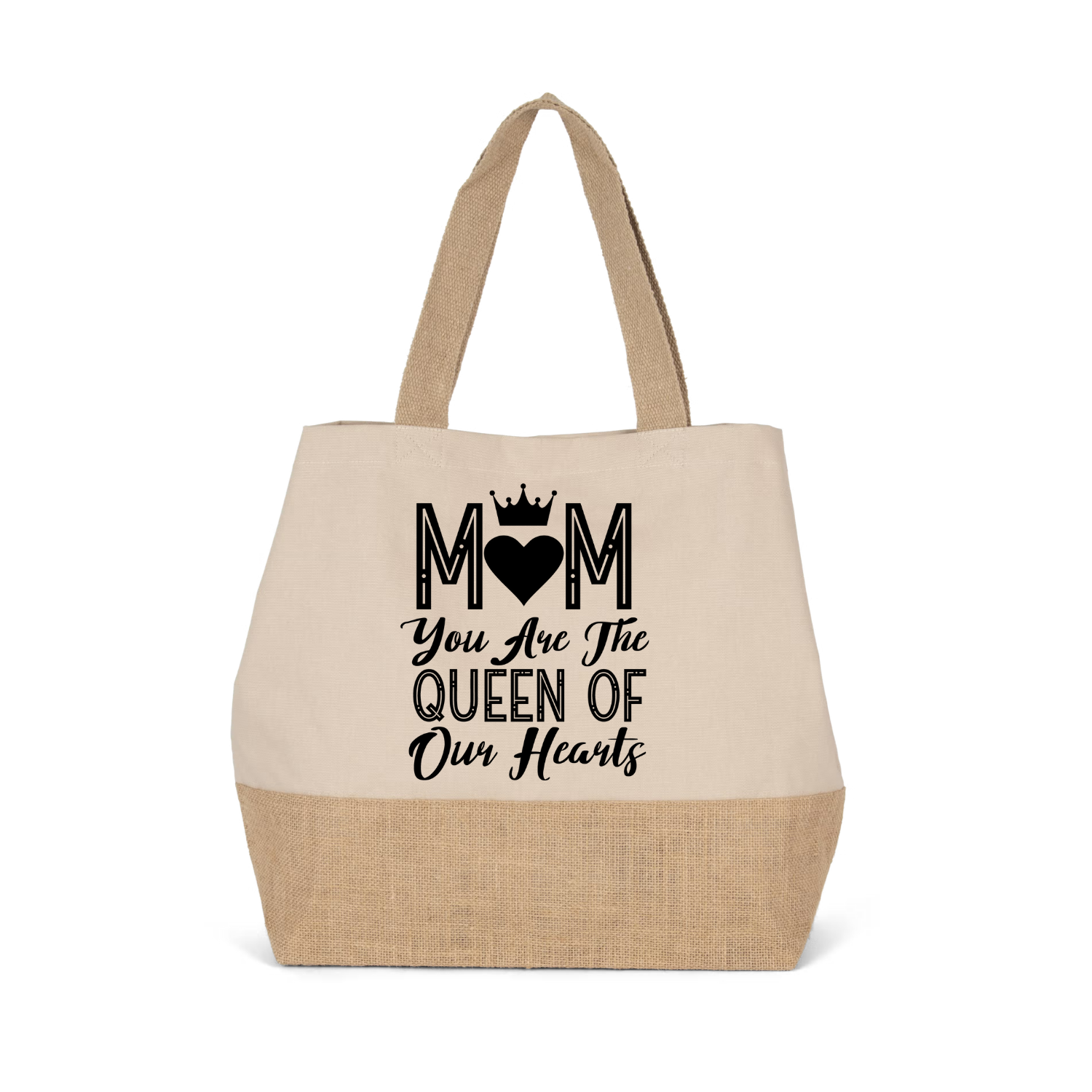 MOM YOU ARE THE QUEEN OF OUR HEARTS (verschillende kleuren)