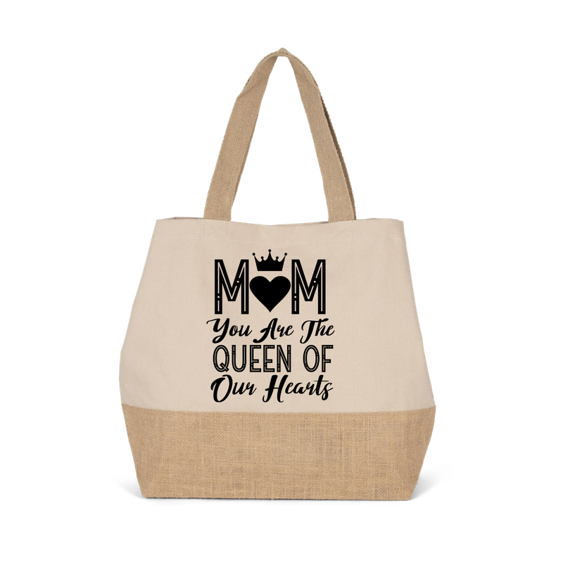MOM YOU ARE THE QUEEN OF OUR HEARTS (verschillende kleuren)