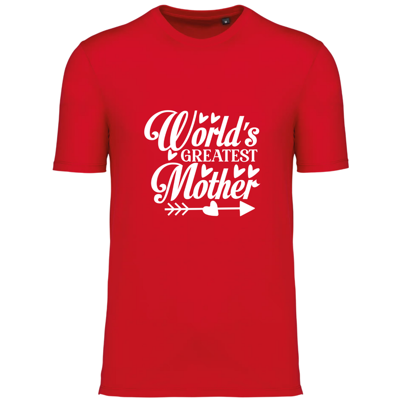 WORLD'S GREATEST MOTHER (verschillende kleuren)