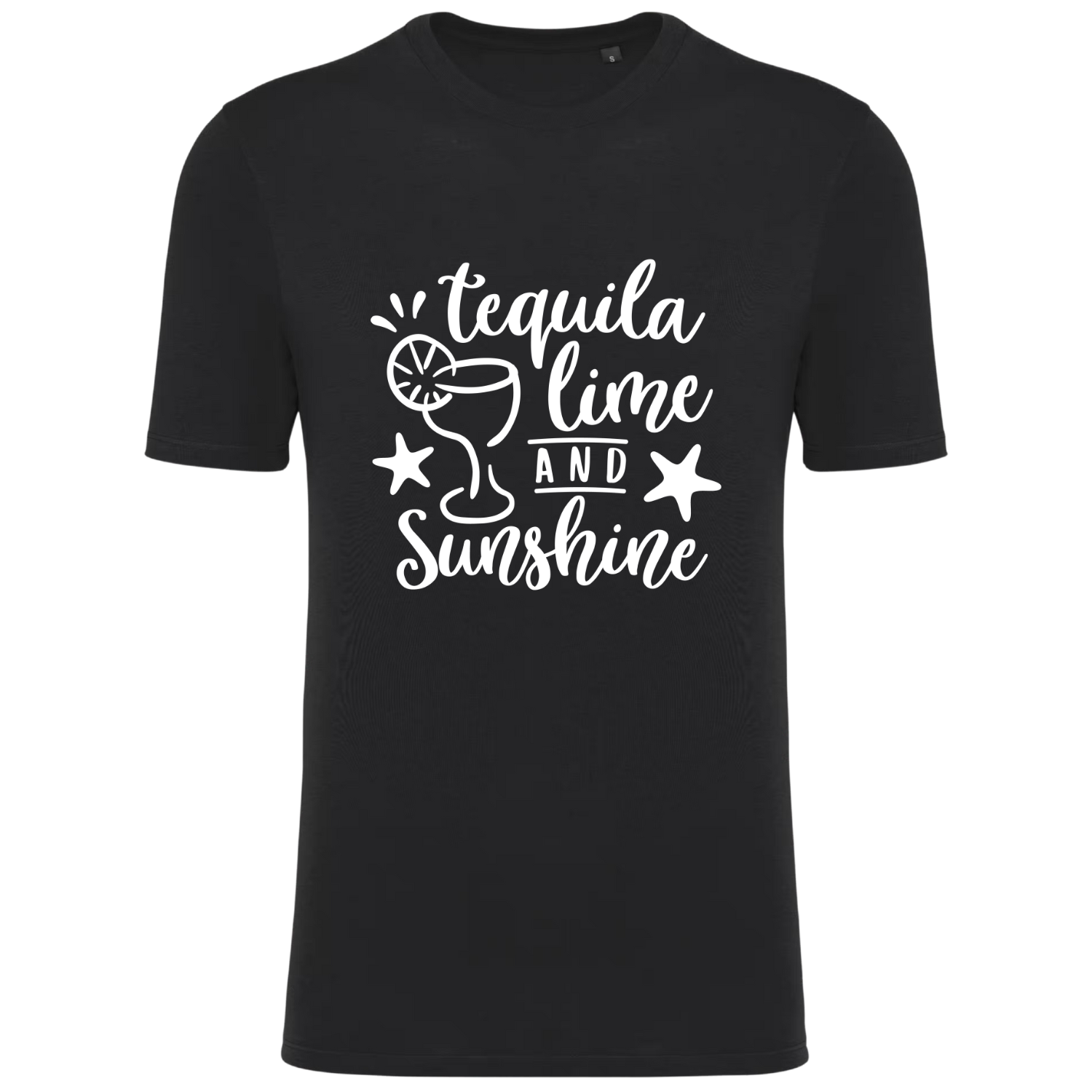 TEQUILA , LIME AND SUNSHINE (verschillende kleuren)