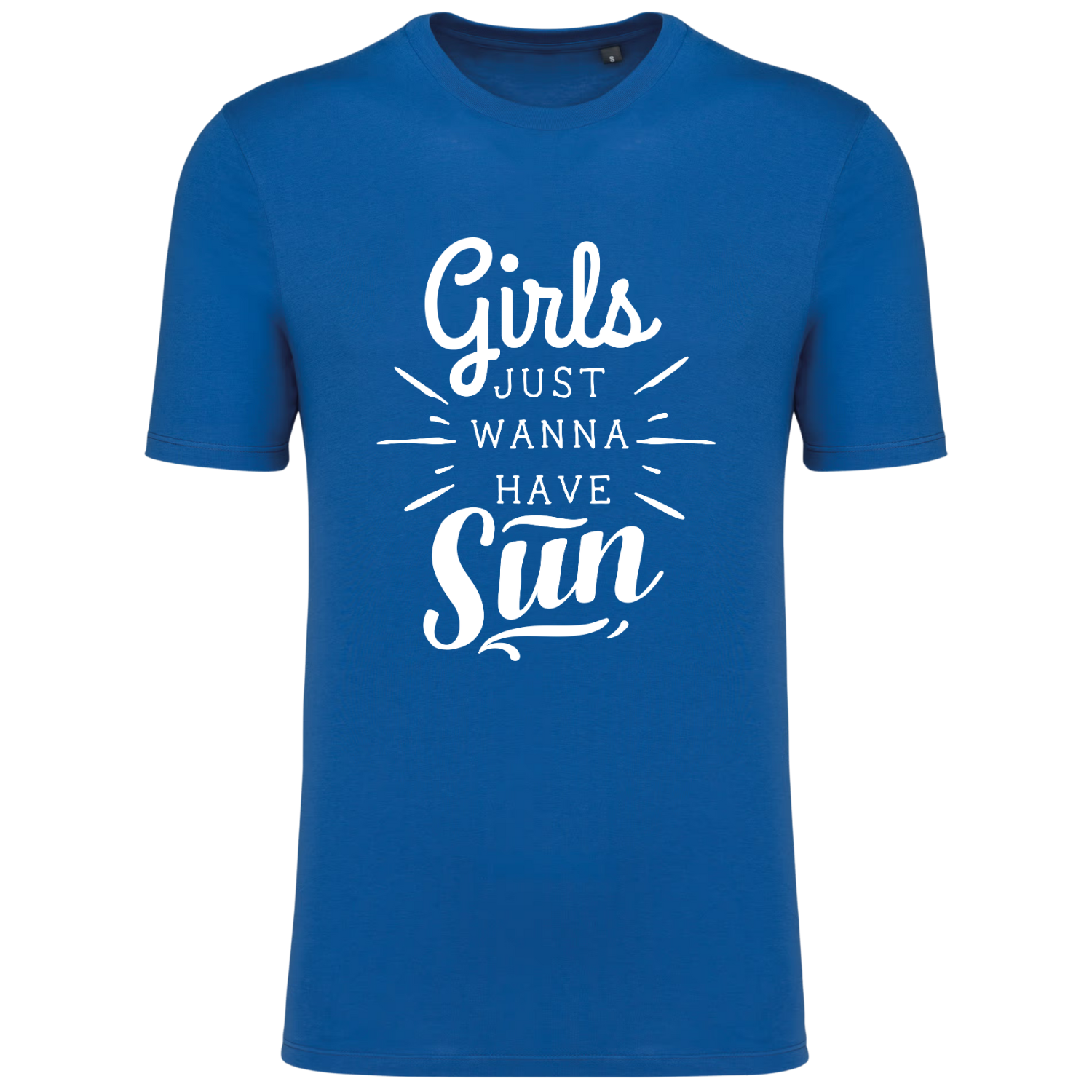 GIRLS JUST WANNA HAVE SUN  (verschillende kleuren)