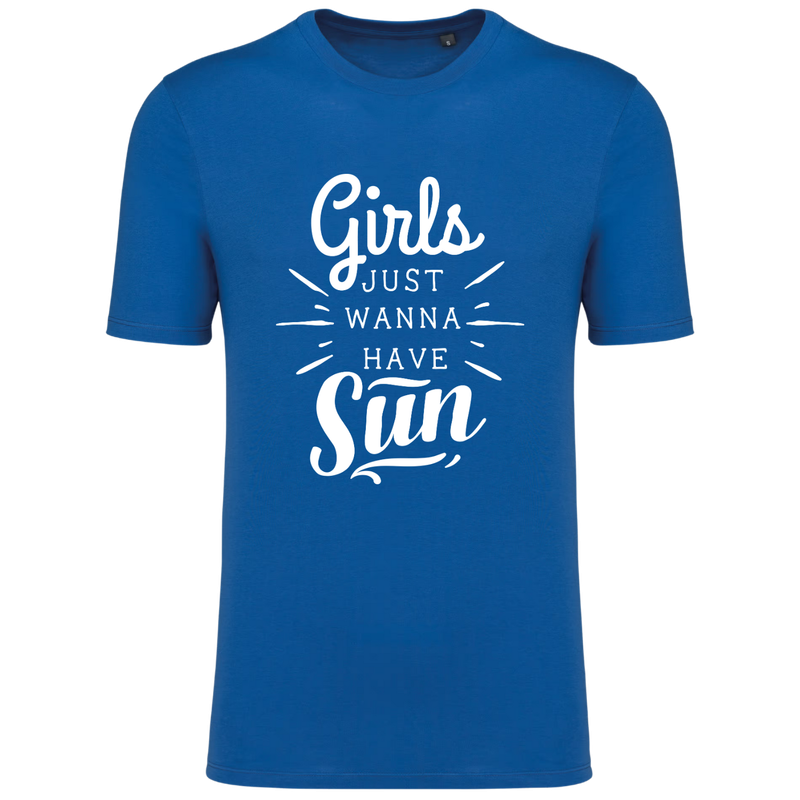 GIRLS JUST WANNA HAVE SUN  (verschillende kleuren)