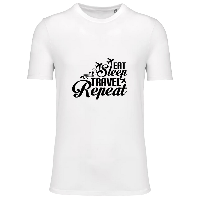 EAT, SLEEP, TRAVEL, REPEAT  (verschillende kleuren)