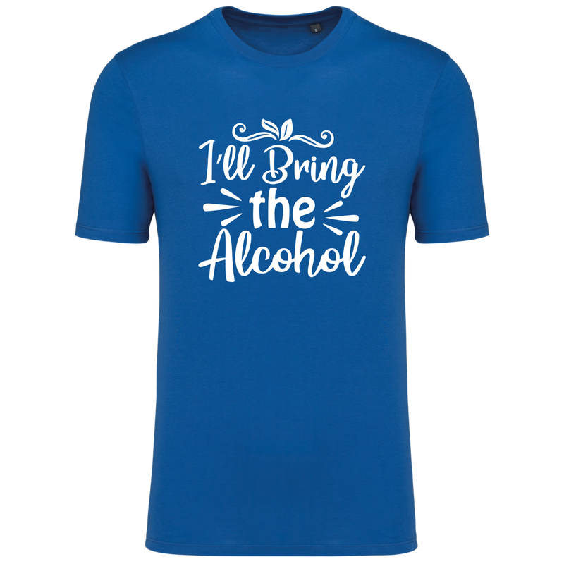 I'LL BRING THE ALCOHOL  (verschillende kleuren)