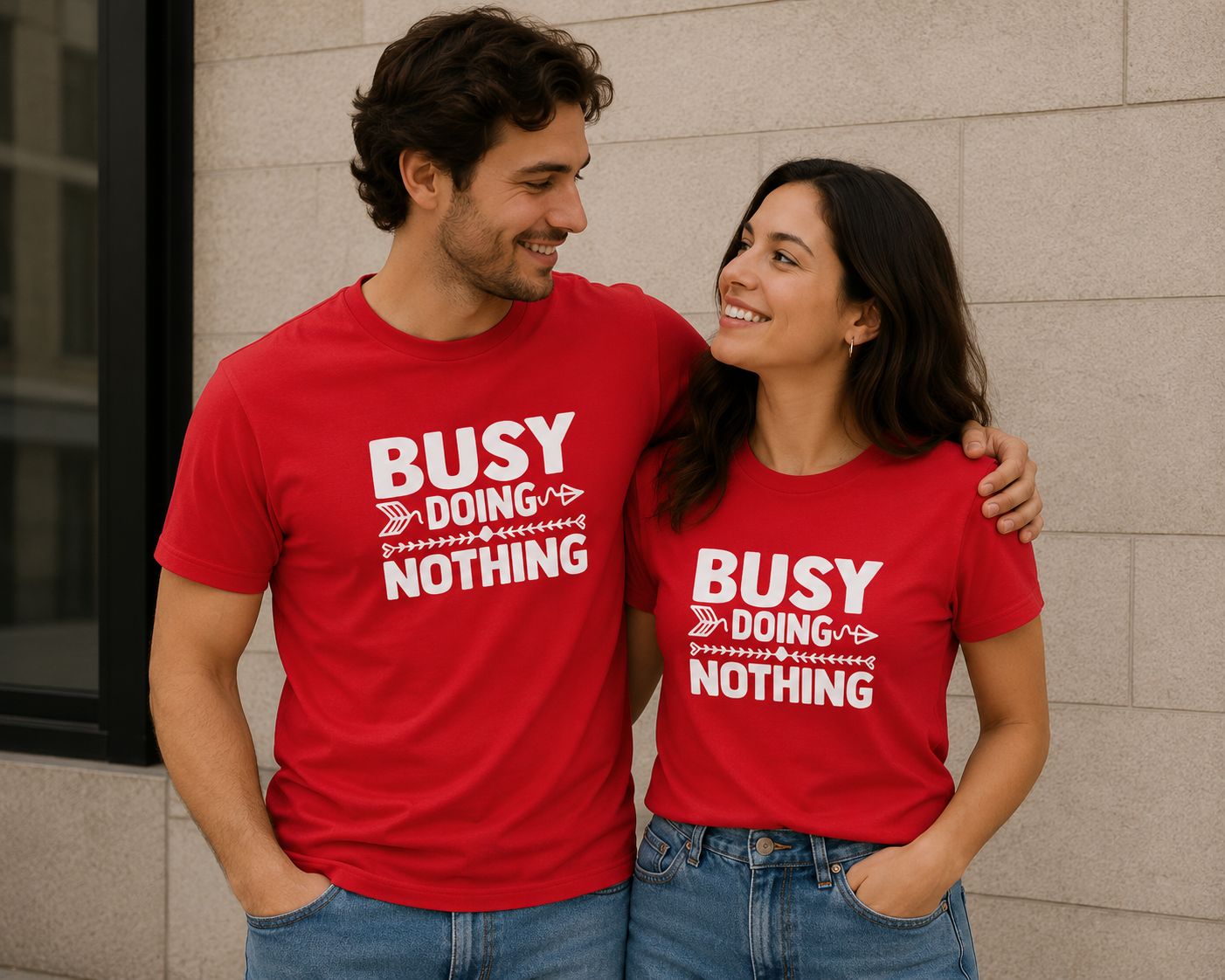 Busy Doing Nothing T-Shirt - Grappige T-Shirt - Leuk Cadeau
