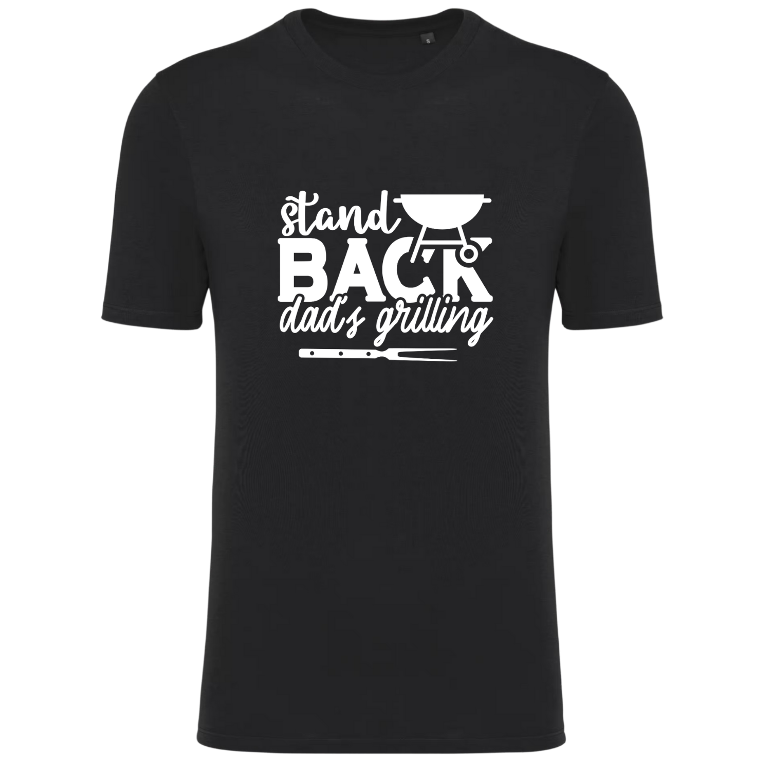 STAND BACK, DAD'S GRILLING  (verschillende kleuren)