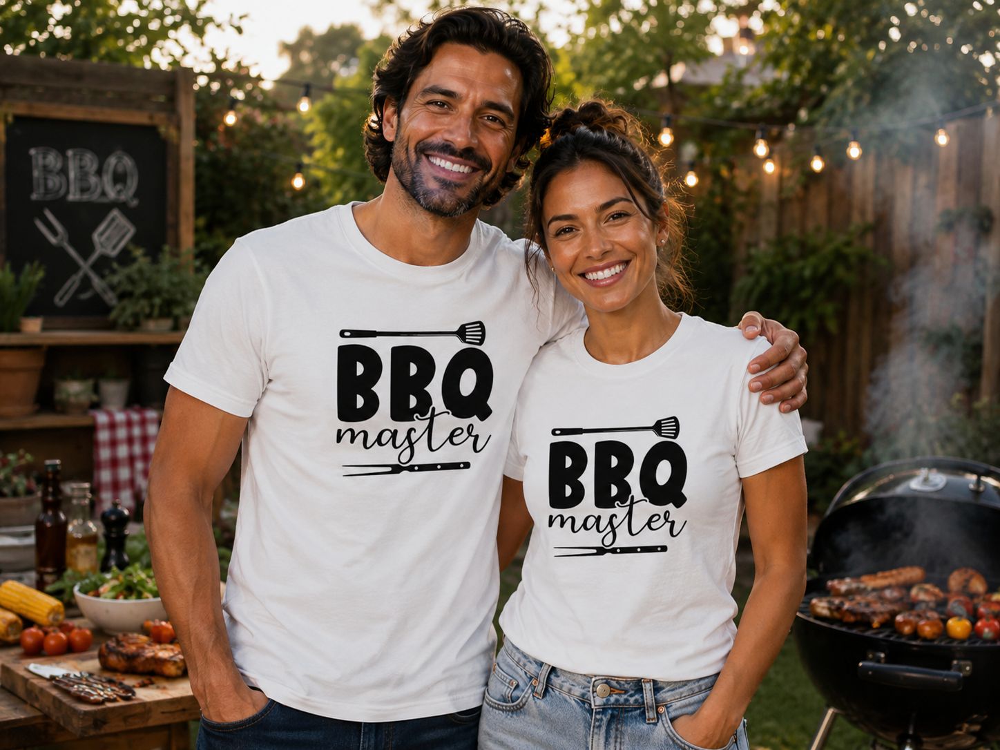 BBQ Master T-Shirt - Grappige BBQ T-Shirt - Origineel Cadeau voor Grillmasters