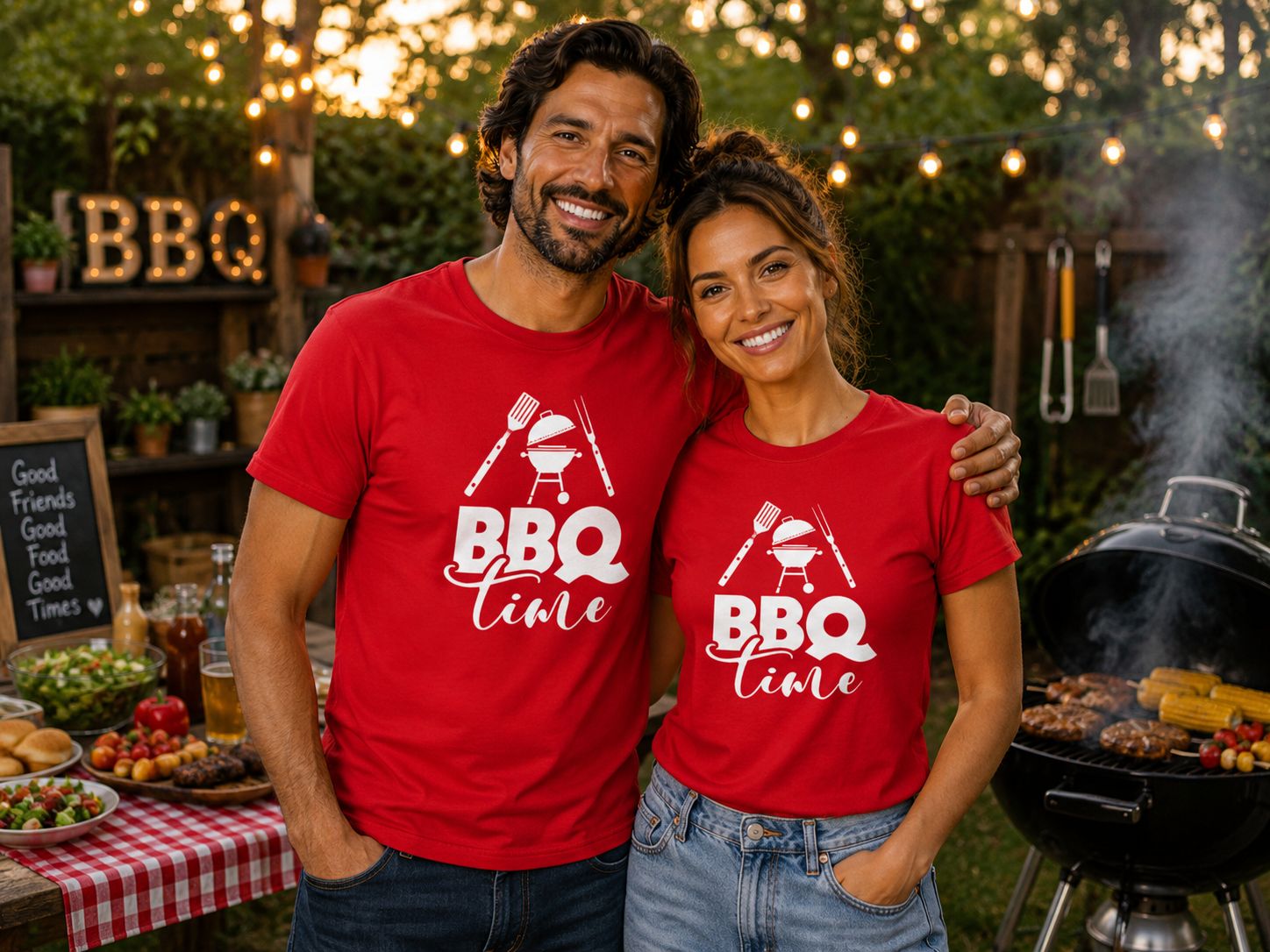 BBQ Time T-Shirt - Grappige BBQ T-Shirt - Leuk Cadeau voor BBQ Liefhebbers