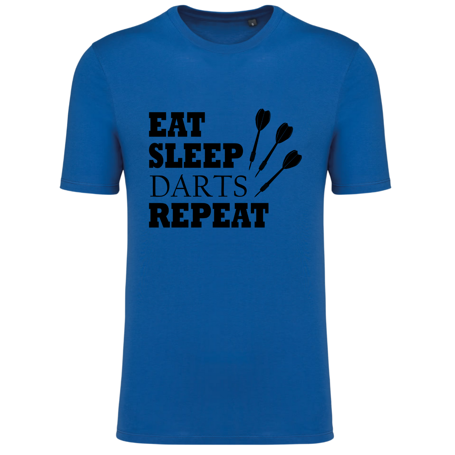 EAT SLEEP DARTS REPEAT (verschillende kleuren) EAT SLEEP DARTS REPEAT (verschillende kleuren)