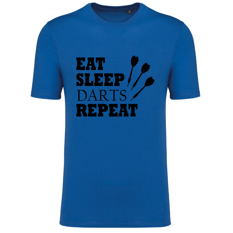 EAT SLEEP DARTS REPEAT  (verschillende kleuren)