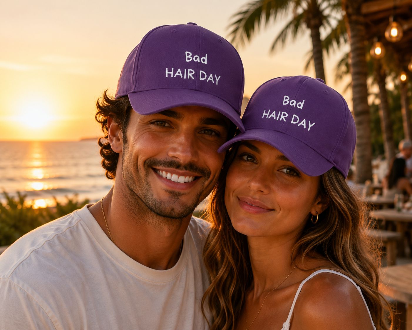 Bad Hair Day Pet – Grappige Pet Met Tekst – Trendy Unisex Cap Voor Elke Dag