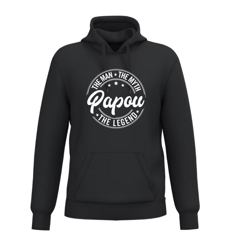 THE MAN, THE MYTH, THE LEGEND... PAPOU(verschillende kleuren)