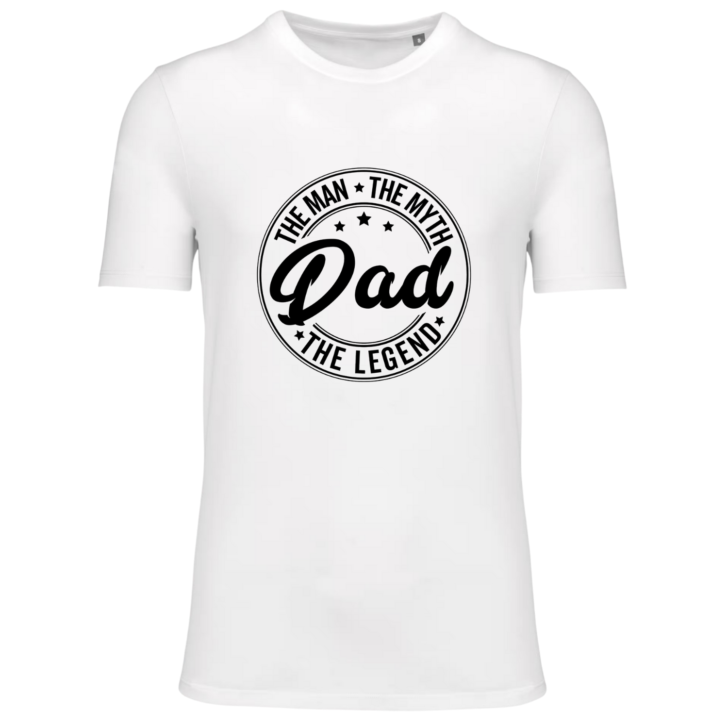 THE MAN, THE MYTH, THE LEGEND... DAD (verschillende kleuren)