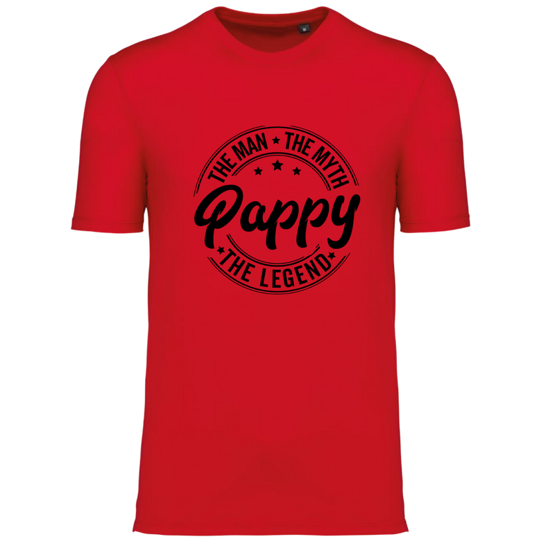 THE MAN, THE MYTH, THE LEGEND... PAPPY  (verschillende kleuren)
