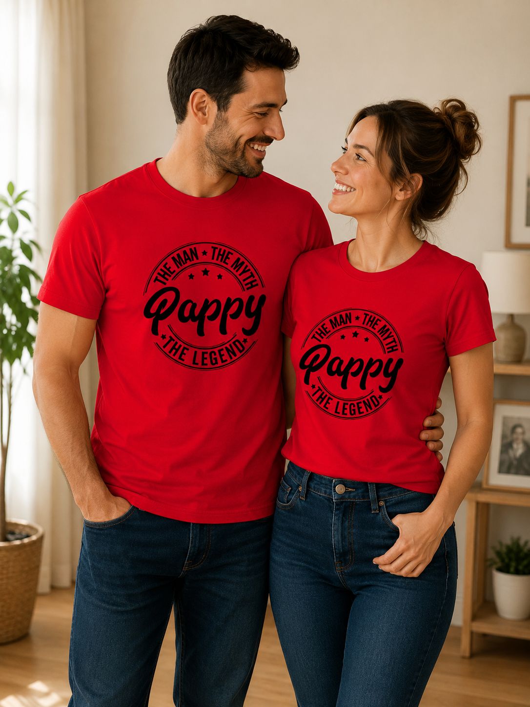 The Man The Myth The Legend Pappy -T-Shirt – Origineel Cadeau voor Opa &amp; Vaderdag