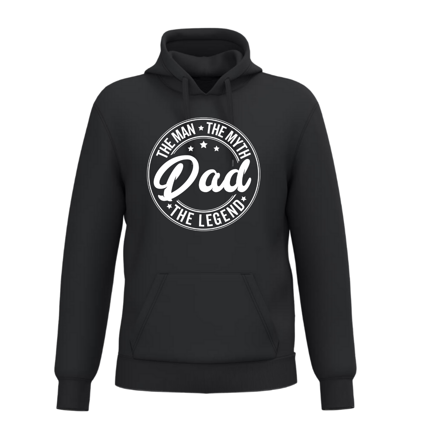 THE MAN, THE MYTH, THE LEGEND... DAD(verschillende kleuren)