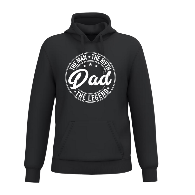 THE MAN, THE MYTH, THE LEGEND... DAD(verschillende kleuren)